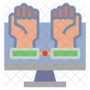 Cyber Security  Icon