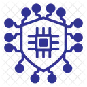 Cyber Security  Icon