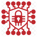 Cyber Security  Icon