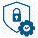 Cyber Security  Icon