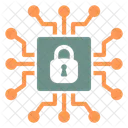 Cyber Security Cryptography It Icon