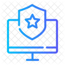 Cyber Security  Icon