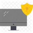 Cyber Security Data Protection Network Security Icon