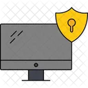 Cyber Security Data Protection Network Security Icon