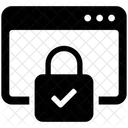 Cyber security  Icon