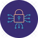 Cyber Security  Icon