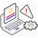 Cybersecurity Data Security Web Security Icon