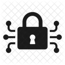 Cyber Protection Security Icon