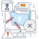 Cyber Security  Icon