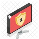 Cyber Security  Icon