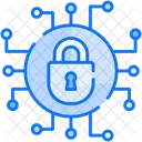 Cyber Security  Icon