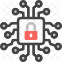 Cyber Security  Icon