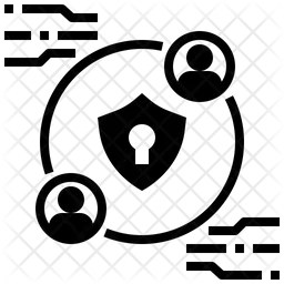 Cyber Security  Icon