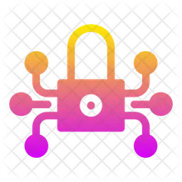 Cyber Security  Icon