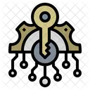 Cyber security  Icon