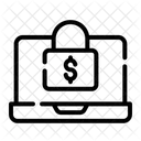 Cyber Security  Icon