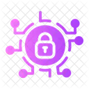 Cyber Security Cyber Protection Security Icône