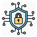 Cyber Security  Icon