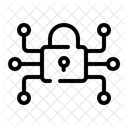 Cyber Security  Icon