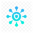 Cyber Security  Icon
