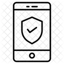 Cyber Security  Icon