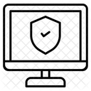 Cyber Security  Icon