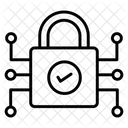 Cyber Security  Icon