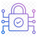 Cyber Security  Icon