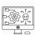 Cyber Security  Icon