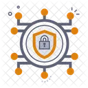 Cyber Security  Icon