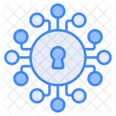 Cyber Security Network Icon
