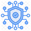 Cyber Security Network Icon