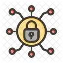 Cyber Security  Icon