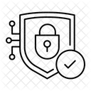 Cyber Security Information Security Network Security Icon