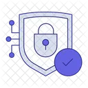 Cyber Security  Icon