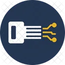 Cyber Security Key  Icon