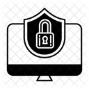 Cyber Security Lock  Icon