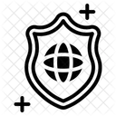Cyber Security Shield  Icon
