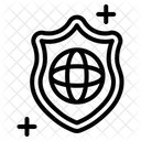 Cyber Security Shield Icon