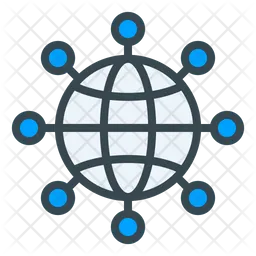 Cyber Security World  Icon