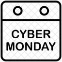 Segunda-feira cibernética  Ícone