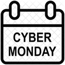 Segunda-feira cibernética  Ícone