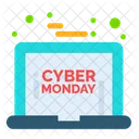 Compras na Cyber Monday  Ícone