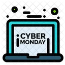 Compras na Cyber Monday  Ícone