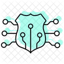 Cyber-shield  Icon