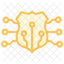 Cyber-shield  Icon