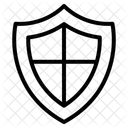 Cyber Shield Shield Secure Icon