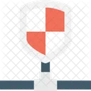 Sicherheit Cyber Schild Icon