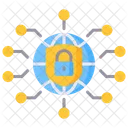 Cybersicherheit Cyber Sicherheit Symbol