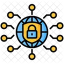 Cybersicherheit Cyber Sicherheit Symbol